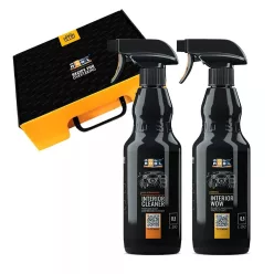 ADBL Kunststoffreiniger und Kunststoffpfleger Geschenkset