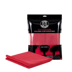   Blend Brothers Charmie – Randloses Mikrofasertuch 40×40 cm (420 gsm) Rot