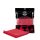 Blend Brothers Charmie – Randloses Mikrofasertuch 40×40 cm (420 gsm) Rot