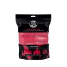 Blend Brothers Charmie – Randloses Mikrofasertuch 40×40 cm 5 Stück (420 gsm) Rot