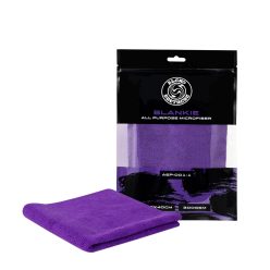   Blend Brothers Blankie – Randloses Mikrofasertuch 40×40 cm (300 gsm) Lila