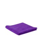 Blend Brothers Blankie – Randloses Mikrofasertuch 40×40 cm (300 gsm) Lila