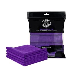   Blend Brothers Blankie – Randloses Mikrofasertuch 40×40 cm 5 Stück (300 gsm) Lila