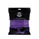 Blend Brothers Blankie – Randloses Mikrofasertuch 40×40 cm 5 Stück (300 gsm) Lila