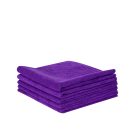 Blend Brothers Blankie – Randloses Mikrofasertuch 40×40 cm 5 Stück (300 gsm) Lila