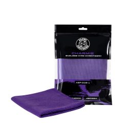   Blend Brothers Charmie – Randloses Mikrofasertuch 40×40 cm (420 gsm) Lila