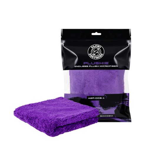 Blend Brothers Charmie – Ultraweiches Mikrofasertuch 40×40 cm (500 gsm) Lila