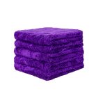 Blend Brothers Charmie – Ultraweiches Mikrofasertuch 40×40 cm 5 Stück (500 gsm) Lila