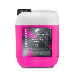   Auto Graph Alexandrite - Organische Säure Autoshampoo 5 Liter
