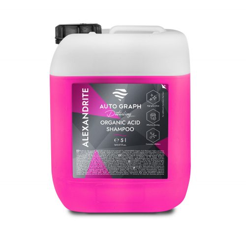 Auto Graph Alexandrite - Organische Säure Autoshampoo 5 Liter