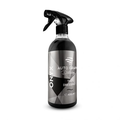 Auto Graph Onyx Tire Dressing - Keramischer Reifenpfleger 400ml