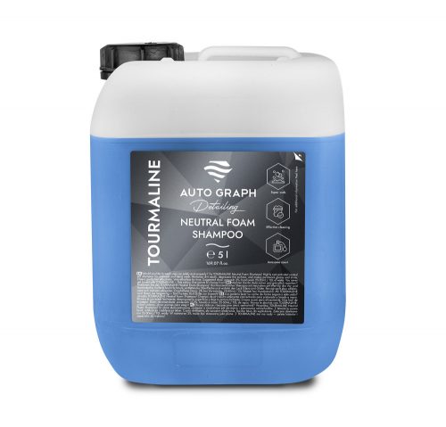 Auto Graph Tourmaline Blue - pH-neutrales Autoshampoo 5 Liter