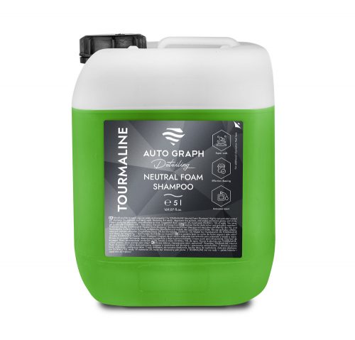 Auto Graph Tourmaline Green - pH-neutrales Autoshampoo 5 Liter