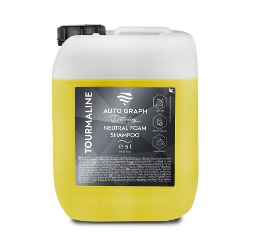 Auto Graph Tourmaline Yellow - pH-neutrales Autoshampoo 5 Liter