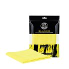 Blend Brothers Blankie – Randloses Mikrofasertuch 40×40 cm (300 gsm) Gelb
