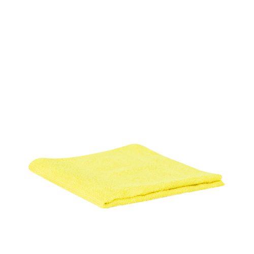 Blend Brothers Blankie – Randloses Mikrofasertuch 40×40 cm (300 gsm) Gelb