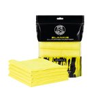 Blend Brothers Blankie – Randloses Mikrofasertuch 40×40 cm 5 Stück (300 gsm) Gelb