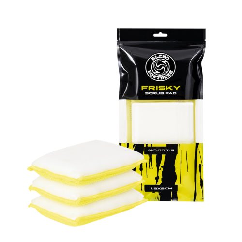 Blend Brothers Frisky Scrub Pad Innenraum Reinigungs-Pad 3 Stück