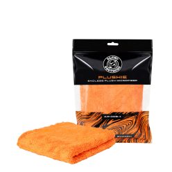   Blend Brothers Charmie – Ultraweiches Mikrofasertuch 40×40 cm (500 gsm) Orange