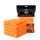 Blend Brothers Charmie – Ultraweiches Mikrofasertuch 40×40 cm 5 Stück (500 gsm) Orange