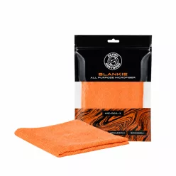   Blend Brothers Blankie – Randloses Mikrofasertuch 40×40 cm (300 gsm) Orange