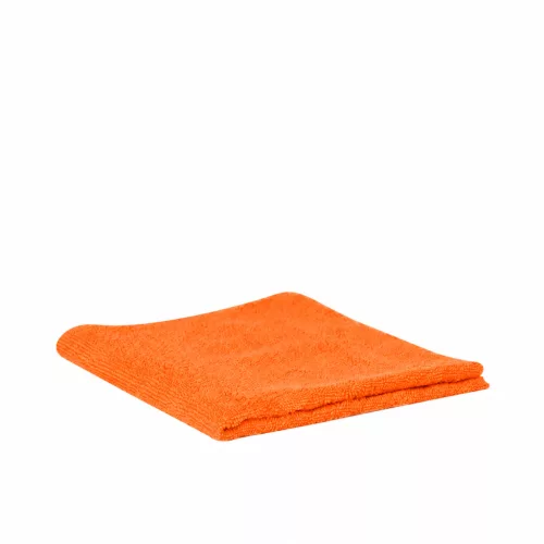 Blend Brothers Blankie – Randloses Mikrofasertuch 40×40 cm (300 gsm) Orange