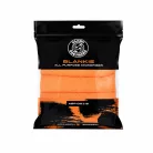 Blend Brothers Blankie – Randloses Mikrofasertuch 40×40 cm 5 Stück (300 gsm) Orange