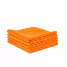 Blend Brothers Blankie – Randloses Mikrofasertuch 40×40 cm 5 Stück (300 gsm) Orange