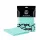 Blend Brothers Blankie – Randloses Mikrofasertuch 40×40 cm (300 gsm) Türkis