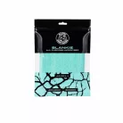 Blend Brothers Blankie – Randloses Mikrofasertuch 40×40 cm (300 gsm) Türkis