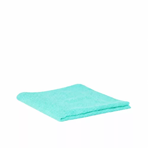 Blend Brothers Blankie – Randloses Mikrofasertuch 40×40 cm (300 gsm) Türkis