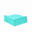 Blend Brothers Blankie – Randloses Mikrofasertuch 40×40 cm 5 Stück (300 gsm) Türkis