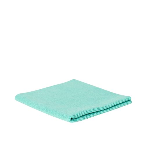 Blend Brothers Charmie – Randloses Mikrofasertuch 40×40 cm (420 gsm) Türkis