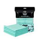Blend Brothers Charmie – Randloses Mikrofasertuch 40×40 cm 5 Stück (420 gsm) Turkis