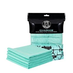   Blend Brothers Charmie – Randloses Mikrofasertuch 40×40 cm 5 Stück (420 gsm) Turkis