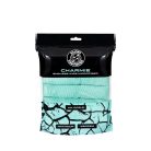 Blend Brothers Charmie – Randloses Mikrofasertuch 40×40 cm 5 Stück (420 gsm) Turkis