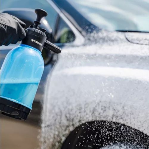 K2 Cardos AZ100 Hand-Drucksprüher & Schaumsprüher – 2in1, 2 Liter