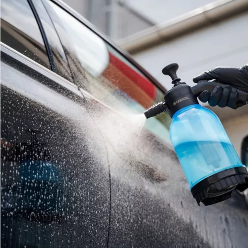 K2 Cardos AZ100 Hand-Drucksprüher & Schaumsprüher – 2in1, 2 Liter