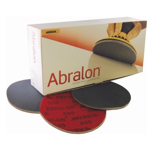 Mirka Abralon Schleifscheibe 125Mm (20Stk)