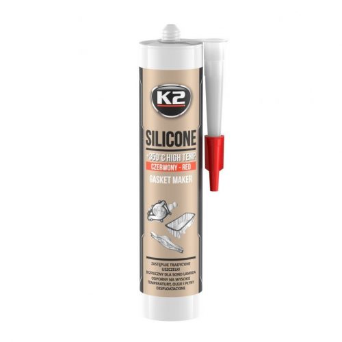 K2 Silicone 304Ml Rotes Silikon