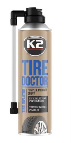 K2 Tire Doktor Reifenreparaturmittel