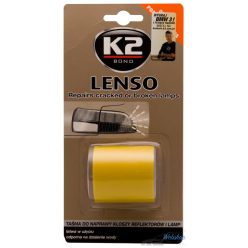 K2 Lenso - Scheinwerfer-Reparaturband - Gelb