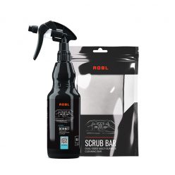 ADBL Bonnet 0,5L & Scrub Bar - Stoffreiniger Paket