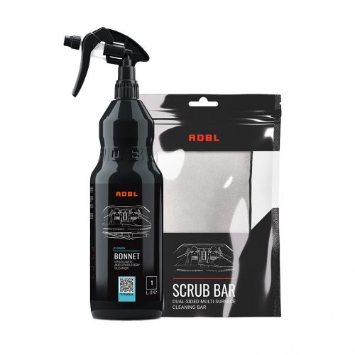 ADBL Bonnet 1L & Scrub Bar - Stoffreiniger Paket