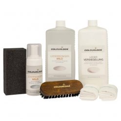   Colourlock Lederreiniger und Imprägnierer Großes Set (Schonend)