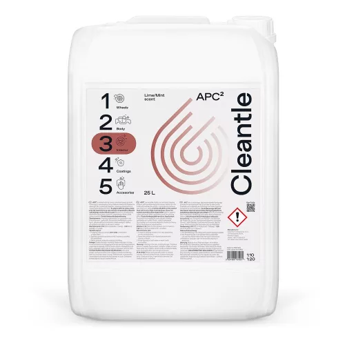 Cleantle APC ² - Limette/Minze - Universelles Reinigungs­konzentrat 25L