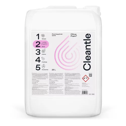 Cleantle Citrus Foam ² - Aktivschaum 25L