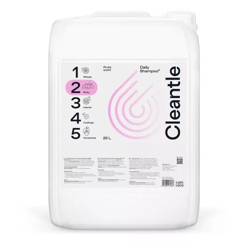 Cleantle Daily Shampoo ² - Autoschampoo Konzentrat 25L