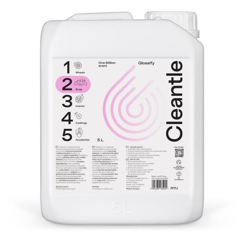 Cleantle Glossify - Polymer Schnellwachs 5L