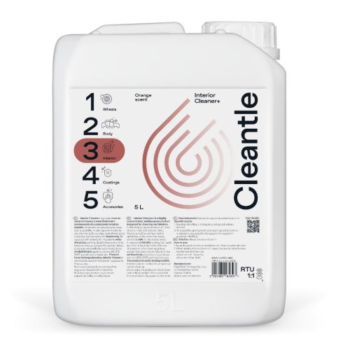 Cleantle Interior Cleaner + Orange - Innenraumreiniger 5L